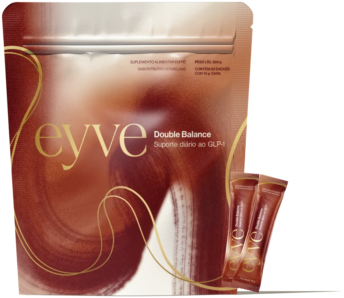 Pouch EYVE Double Balance com dois sachês